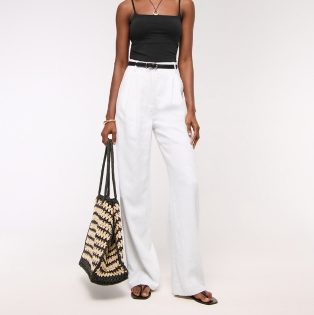 Abercrombie Linen Pants